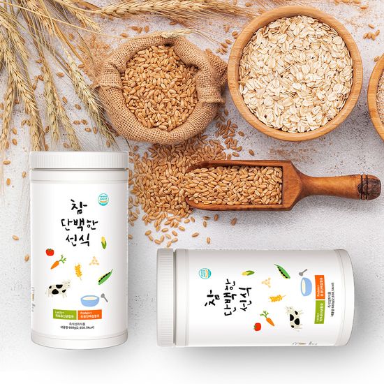 에너지버스 프로틴 참단백한 선식 680g