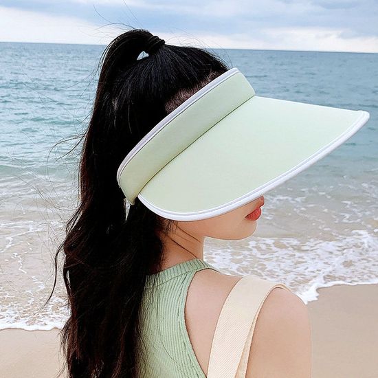 7day 돌돌이 썬캡(그린) 돌돌이모자(WFF16FF)
