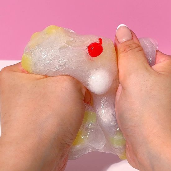 [젤시스] 후르츠젤리 슬라임 / 스펀지 젤리슬라임