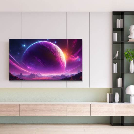 [써밋티비85인치(215cm) 구글 스마트 A850ES QLED 