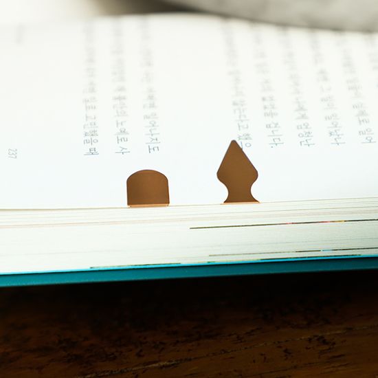 명화북다트 금속책갈피 50개입