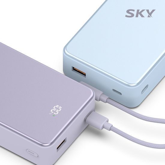스카이 큐브 CCC인증 20W 대용량 20000mAh 보조배터리