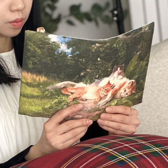 해피니스 프릴밴드 북커버 & 마그넷 선물세트