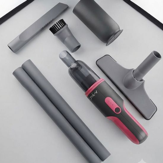에이백 2단연장봉 휴대용 무선 핸디 청소기 MFV-899H