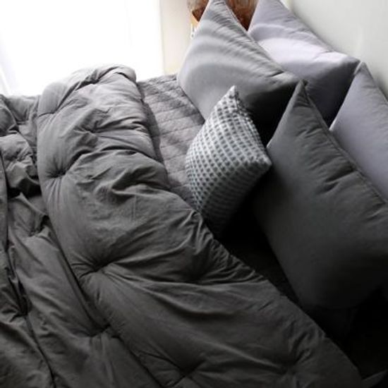 오해피 코튼 차렵베딩 이불세트 Q