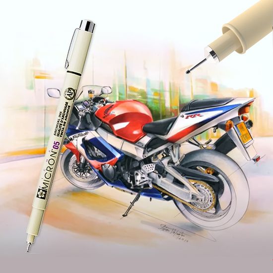 사쿠라 피그마 마이크론 05 / 0.45mm [색상선택]
