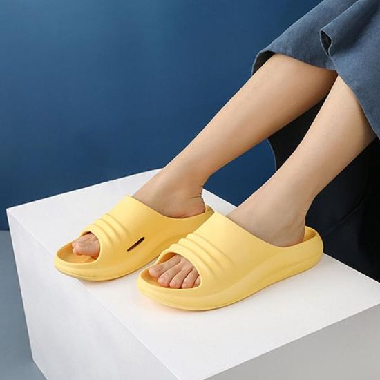 푹신 소음방지 슬리퍼 eva 실내화 거실화 240mm S596