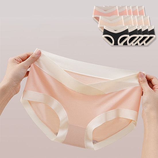 배색심리스 임산부 산전산후팬티 5개세트 205938