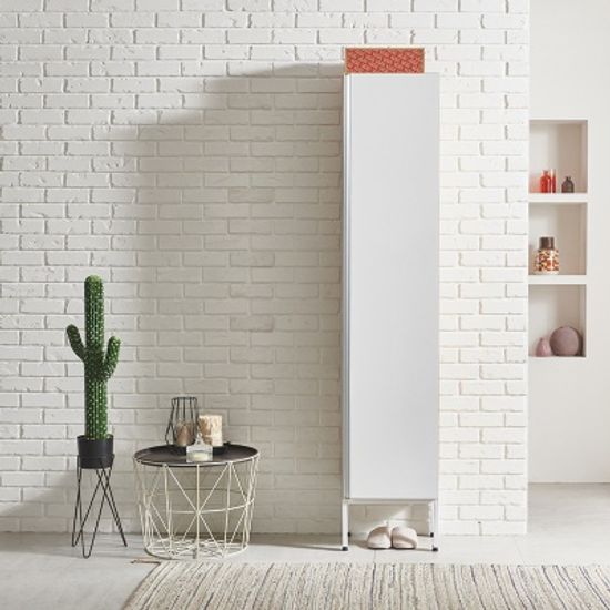 반슨 스틸 키큰 신발장 400