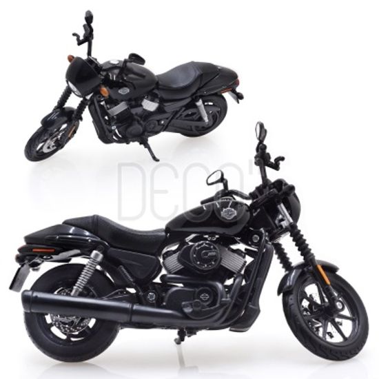 1:12 할리데이비슨 2015 스트리트 750 오토바이