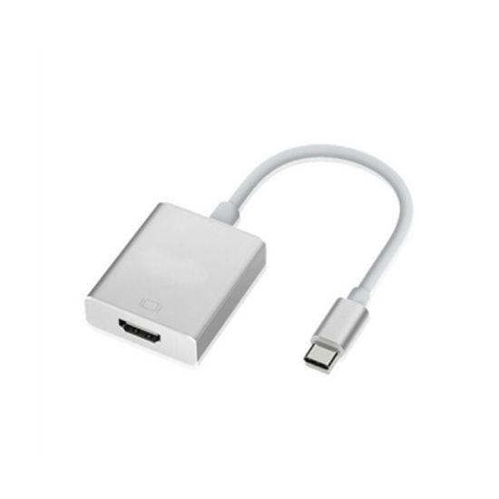 맥북전용USB3.1 4k UHD 아답터 컨버터 변환젠더 