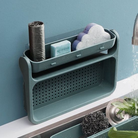 90도 회전 물빠짐 채반 싱크대선반 4colors