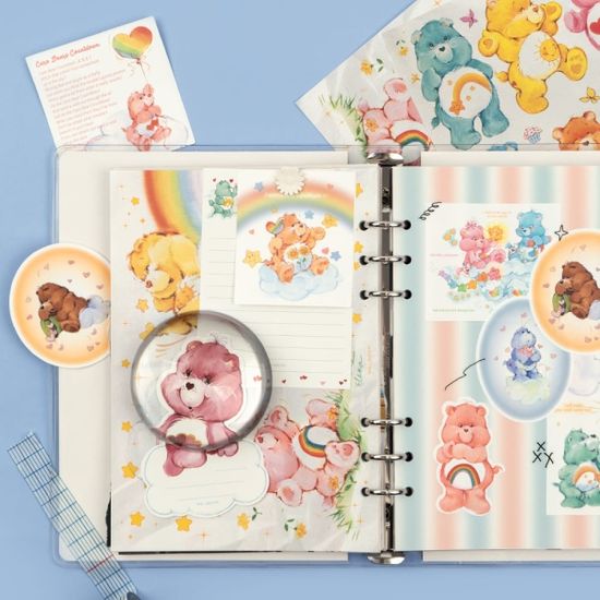 루카랩 매거진 다꾸 팩 (25종) vol.3 케어베어