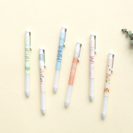 청현재이 주와함께 볼펜(12종)