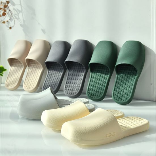 국산 무독성 쌍둥이 욕실화_푹신한 미끄럼방지 슬리퍼