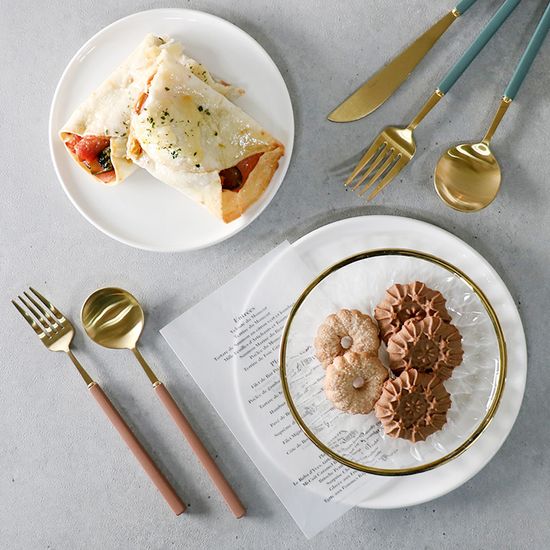 몽블랑 피노 국산 디너 커트러리 3p 10color 택1