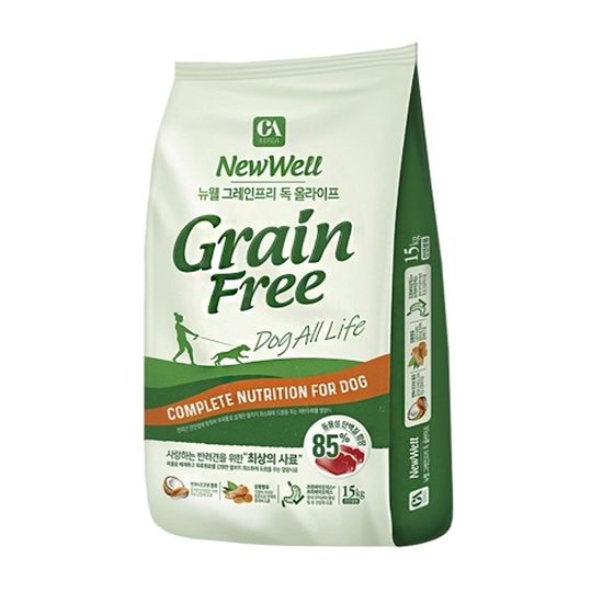 강아지밥 무곡물 건사료 올라 WC25AF0