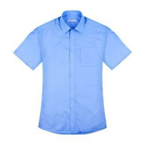 반팔셔츠 데일리 레귤러 셔츠 솔리드셔(WB940AD)