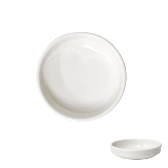 원형 멜라민 그릇 4호 반찬 업소용(WD726E4)