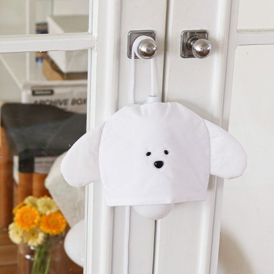 [선물포장] 졸린 눈 강아지 램프 조명