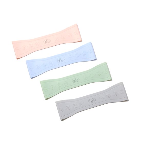 보새 가이드 운동방법 루프밴드 세트 파우치 포함