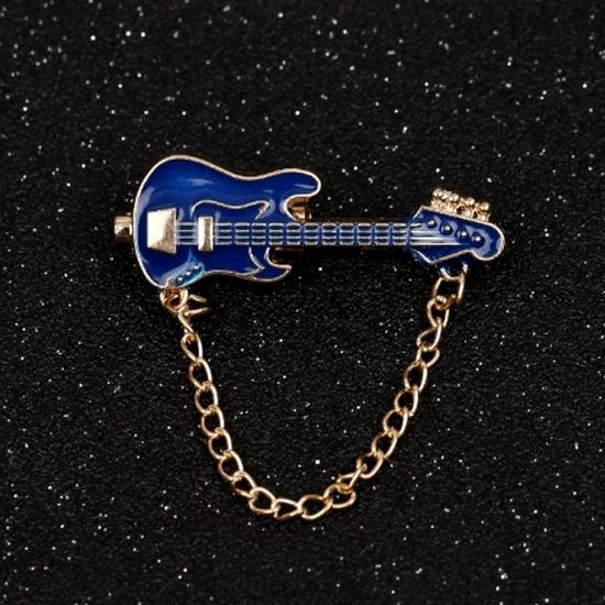 일렉 기타 뱃지(WCED170)