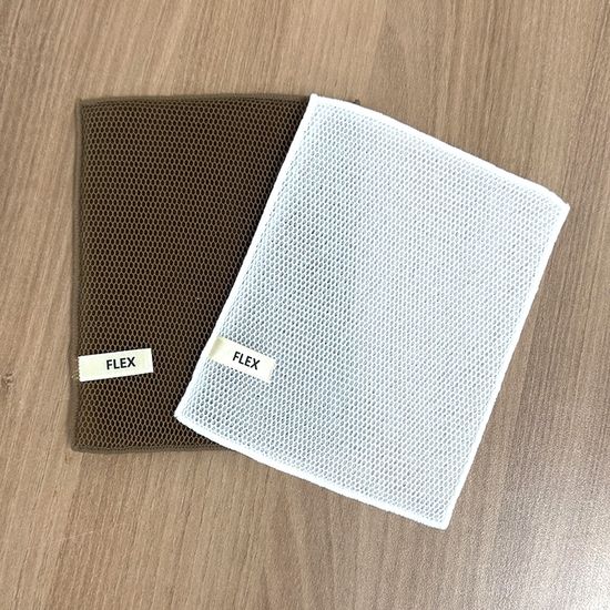 초고속 빠른건조 찌꺼기 제로 플렉스 수세미 5+1