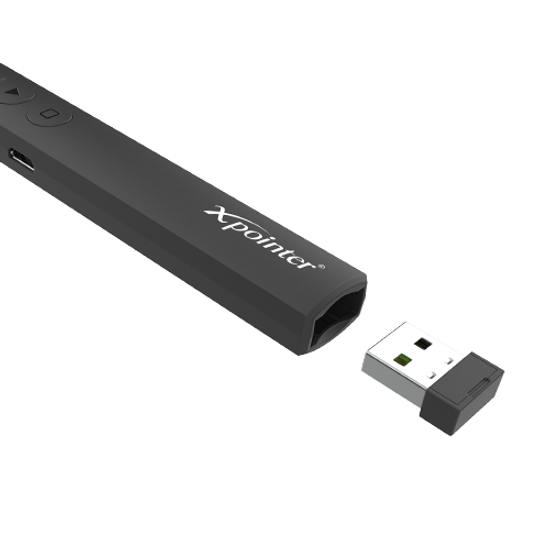 X-pointer 무선 프리젠터 레드 레이저포인터 XPC120