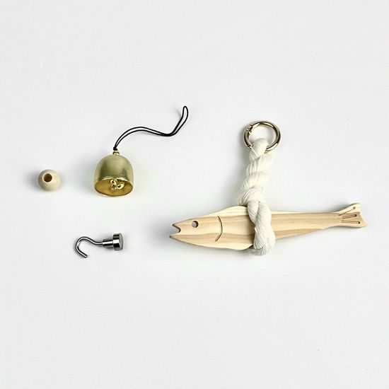 행운을 담은 명태 액막이 도어벨