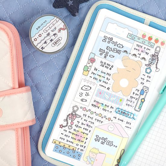 2026 멜로우 다이어리 (날짜형)