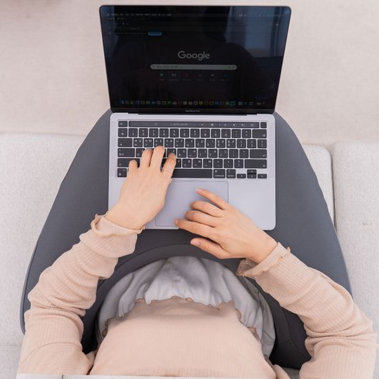  바른자세 독서 뜨개질 쿠션 노트북 레벨업쿠션170