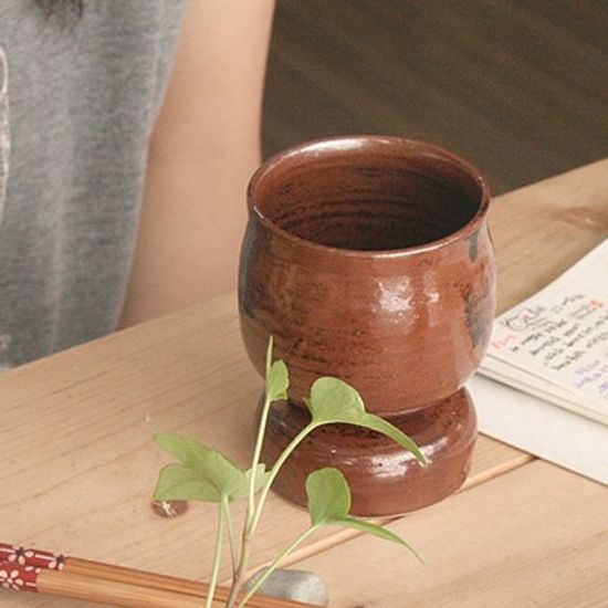 수공예 단풍유 다용도 잔