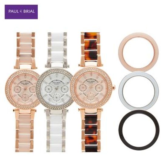 폴브리알(PAUL BRIAL) 여성시계 PB8018/메탈 택1