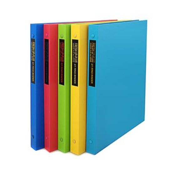 A4 후레쉬업 미니 3공 O링 바인더