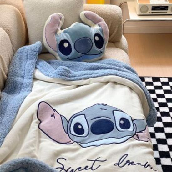 스티치 무릎담요 쿠션 옵션선택