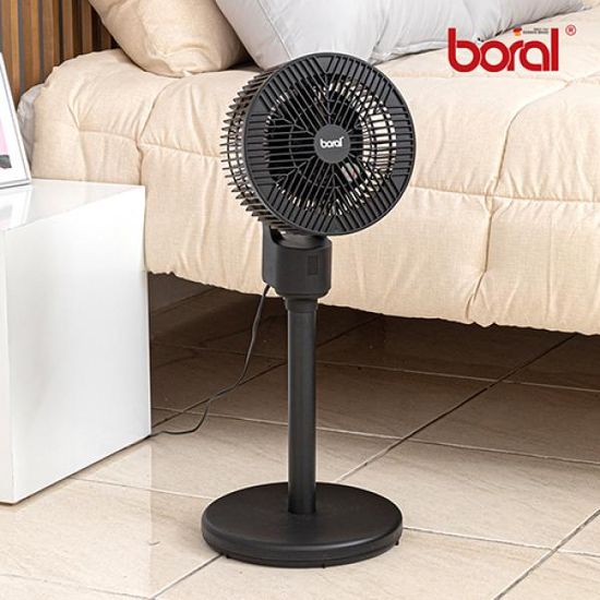 보랄 3D 입체회전 리모컨 에어 서큘레이터 BR-SYC483D