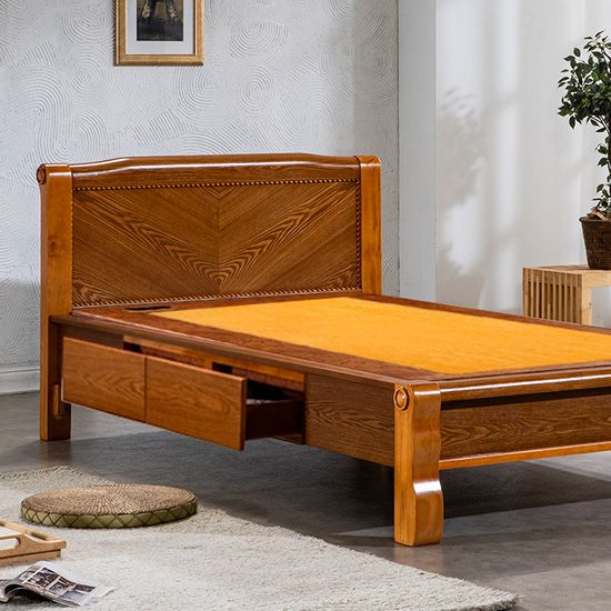 전자파차단 온돌침대 (슈퍼싱글) 황토흙 HM050