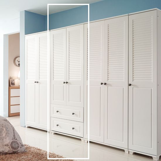 갤러리디자인 단독 서랍옷장 장롱 80cm WB557