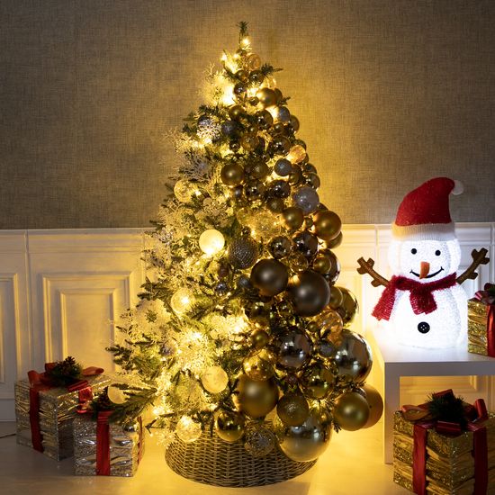 크리스마스 트리 장식 풀세트 카사블랑카 150cm 양면