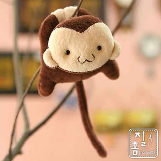 [DIY]대롱대롱 원숭이군 만들기