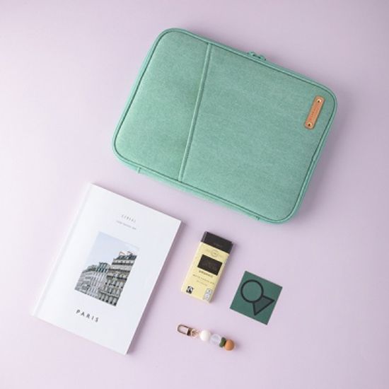 포켓 스프링 태블릿PC 파우치