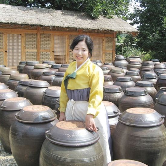 아당골 선씨종가 대추 된장 500g 한식된장