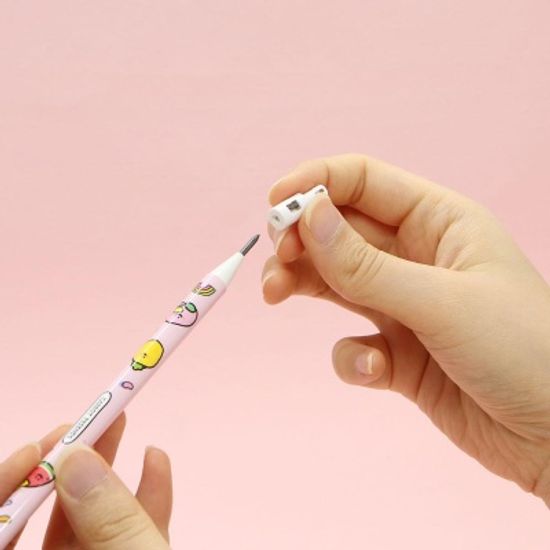 핑크풋 당근친구들깎이샤프세트