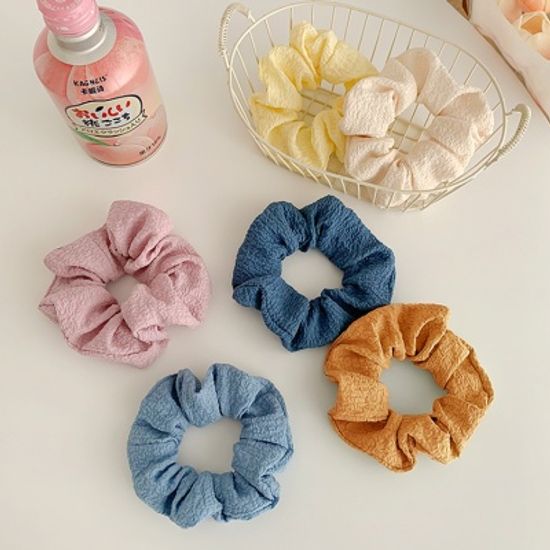 어나더뷰 7종세트 스위티 린넨 곱창밴드 세트 no.1166