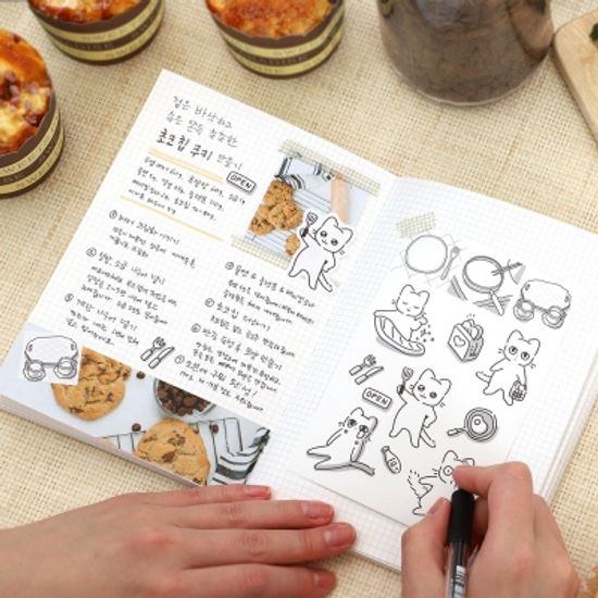 크리에이티브 노트 (+ 스티커 1장 포함)