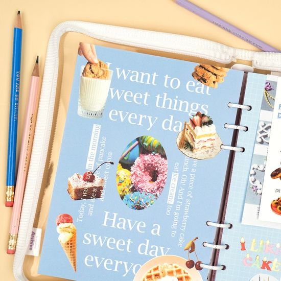 루카랩 매거진 다꾸 팩 (20종) vol.1 디저트파티