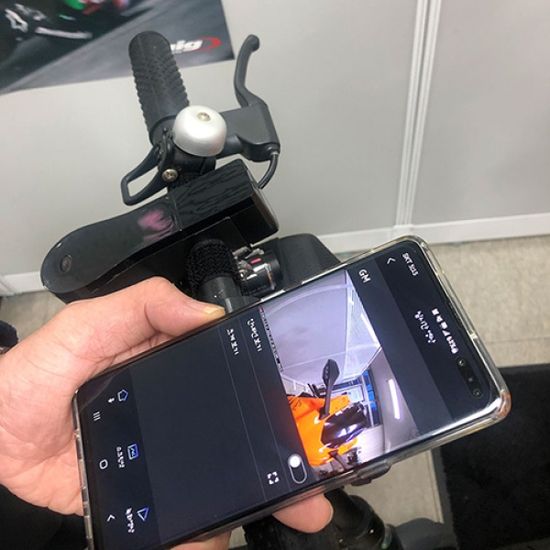 지넷 1채널 FULL HD 자전거전용 블랙박스 GM 32GB