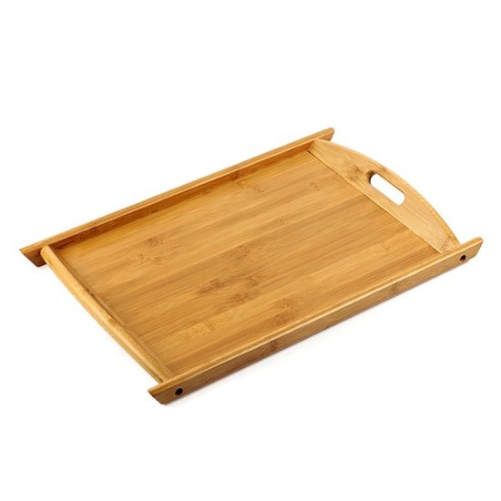 대나무 손잡이쟁반 /카페 서빙 우드트레이