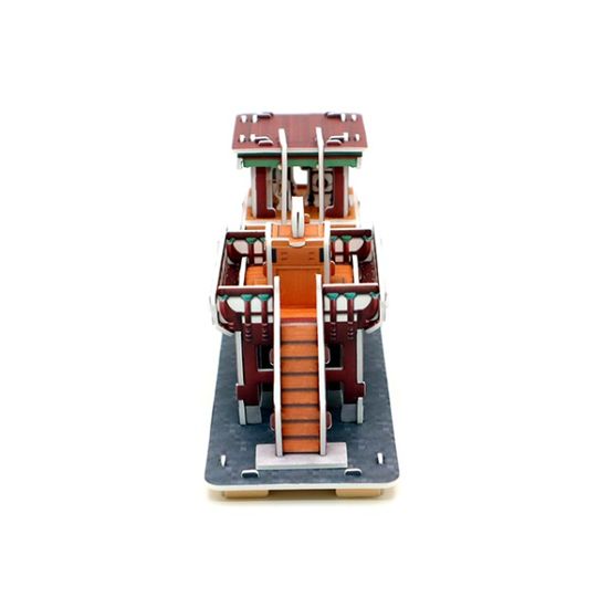 3D입체퍼즐 조선 장영실의 물시계 자격루 모형 만들기