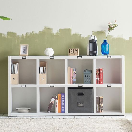 페스토 2단 3단 낮은 책장 거실 미니멀 책장 (착불)